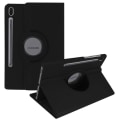 Miniatyrbillede 2 af 4: Tablet etui - AVIZAR - Samsung Galaxy Tab S6 10.5 - Fuld beskyttelse - Rotationsstøtte 360° - Sort Svart