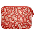 Pikkukuva 1 / 5: Pochette pour MacBook Pro 14 Motif Tropical Pattern ²Life MW Rouge Röd