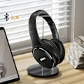 Pikkukuva 3 / 5: Langaton Bluetooth-kuulokkeet sisäänrakennetulla mikrofonilla Inkax Musta Svart
