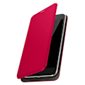 Miniatyrbillede 2 af 6: Smartphone Etui 3.8'' til 4.7'' Klap Med Kortplads Skydemekanisme Fuchsia Rosa
