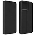 Miniatyrbillede 2 af 5: AVIZAR Taske til Oppo Reno 8 5G - Sort - Flip Card Holder Video Support Svart