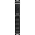 Miniatyrbillede 1 af 2: Armbånd til Galaxy Watch 4/4 Classic/5/5 Pro/6/6 Classic Alpine Spænde BigBen Connected Sort