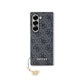 Miniatyrbild 2 av 6: Coque för Samsung Galaxy Z Fold 6 4G Charm Edition med Guess-hänge Grå Grå