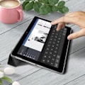 Miniatyrbild 4 av 4: Housse - Microsoft - Surface Go - Folio Flip Case - Videostöd - Heltäckande Skydd Svart