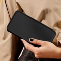 Miniatyrbillede 4 af 5: Taske til Honor 90 Smart - AVIZAR - Flip Card Holder og Video Support - Sort Svart