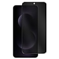 Miniatyrbillede 1 af 5: Sikkerhedsglas til Samsung Galaxy S25 Edge Anti-spion iMak Sort Svart