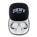 Pikkukuva 1 / 3: Langaton TWS Bluetooth 5.3 -kuulokkeet 3D Rubber Matte DKNY Valkoinen Svart