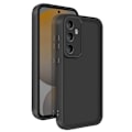 Miniatyrbillede 2 af 5: Coque til Samsung Galaxy S24 FE Soft Touch Højkantet Sort Svart