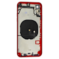 Pikkukuva 4 / 4: Täydellinen runko iPhone XR:lle - AVIZAR - Punainen - Keskikehys ja takaikkuna - Paino: 0 g Röd