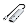 Miniatyrbild 4 av 6: Hub USB-C Multiport - Satechi - Silver - 4K HDMI - 10Gbps - Power Delivery 100W