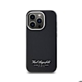 Miniatyrbillede 2 af 6: Coque til iPhone 14 Pro Max Hotel RSG Textureret Grainé Elegant Karl Lagerfeld Sort Svart