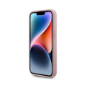 Pikkukuva 5 / 6: iPhone 15 - Guess Glitter Script Big 4G (GUHCP15SHG4SGP) - Vaaleanpunainen rosa