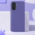 Miniatyrbillede 3 af 5: Taske - AVIZAR - Honor 90 Lite - Halvstiv - Soft-touch - Lilla Lila