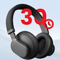 Miniatyrbillede 3 af 5: Bluetooth-hovedtelefoner - FORCELL - Touch Beat - Støjreduktion - 30 timers batterilevetid - Sort Svart