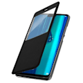 Miniatyrbillede 2 af 4: Hus - AVIZAR - Huawei Y9 2019 - Flip Cover - Ultra-tynd Etui - Sort Svart