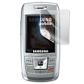 Miniatyrbild 1 av 4: Skärmskydd - 3MK - Samsung E250 - Stötsäker Hydrogel - Transparent - Reptålig Transparent