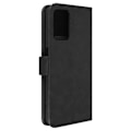 Miniatyrbillede 2 af 5: Oppo A76, A96 og Realme 9i Cover - AVIZAR - Pungcover - Standfunktion - Sort Svart