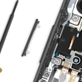 Miniatyrbillede 4 af 4: Volumeknap til Samsung Galaxy Z Flip 6 Original Samsung Sort Svart