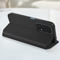 Miniatyrbillede 3 af 5: Etui til Honor 200 Lite - AVIZAR - Klap til kort og videostøtte - Sort Svart