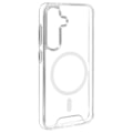 Pikkukuva 2 / 6: AVIZAR MagSafe kotelo Samsung S24 -puhelimelle - Iskunkestävä MIL-STD-810G - Vahvistetut kulmat - Läpinäkyvä Transparent
