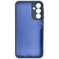 Miniatyrbild 2 av 6: Fodral till Samsung Galaxy A15 - AVIZAR - Halvstyv Soft-touch Anti-fingeravtryck midnattsblå Blå