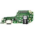 Miniatyrbillede 1 af 4: USB C Opladeconnector til Vivo Y35 Mikrofon + Jackstik Sort Svart