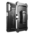 Pikkukuva 1 / 5: Musta kotelo Samsung A14 5G:lle Iskunkestävä Kickstand tukivyöpidike, Supcase Svart