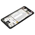 Miniatyrbillede 4 af 4: LCD-skærm - Samsung - Galaxy A52/A52s - Original - Sort - 5,5 tommer Svart