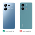 Pikkukuva 4 / 6: Kotelo Xiaomi Redmi Note 13 4G:lle - AVIZAR - Lompakko- ja videotuki - Vihreä Grön