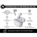 Miniatyrbillede 2 af 4: True Wireless høretelefoner - Force Play - Force Play III - ANC - ENC - In-ear Hvid Vit