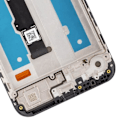 Miniatyrbillede 3 af 4: Original Motorola G41 LCD-skærm + Touch Glas (med chassis) - MOTOROLA - Moto G41 - Grå - 110 g Grå