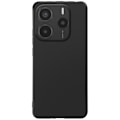 Miniatyrbillede 1 af 5: Coque til Xiaomi Redmi Note 14 5G Silikone Blød Tynd Belægning Mayaxess Sort Svart