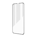 Miniatyrbillede 2 af 4: iPhone 13 og 13 Pro 3mk hærdet glasfilm - Sort - Buede kanter - Anti-fingeraftryk - Anti-eksplosion