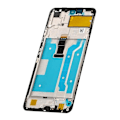 Miniatyrbillede 2 af 4: LCD-skærm - Huawei - P smart 2021 - Udskiftning - Berøringsglas - Sort Svart