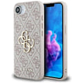 Miniatyrbillede 1 af 6: Coque Guess 4G Big Logo til iPhone 16e (lyserød) rosa