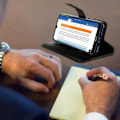 Miniatyrbild 4 av 4: Housse Folio - AVIZAR - Huawei Y6 2019 / Honor 8A - Ekologisk läder - Svart - Videostöd Svart