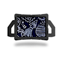 Miniatyrbillede 2 af 3: Coque til iPad 10,9 tommer 2022 Stødabsorberende model Duxling EDU stm varer Sort Svart