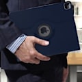 Miniatyrbillede 3 af 4: Etui - AVIZAR - iPad Pro 12.9 2020 - Helt dæksel - 360° drejelig støtte - Blå Blå