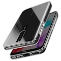 Miniatyrbillede 2 af 5: Coque til Xiaomi Redmi 8A og 8 Silikone Blød Tynd Let Gennemsigtig Transparent