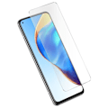 Pikkukuva 1 / 4: Xiaomi Mi 10T / Mi 10T Pro karkaistu lasikalvo 9H sormenjälkiä estävä - läpinäkyvä valkoinen