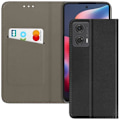 Miniatyrbild 2 av 5: Smartphone-fodral - AVIZAR - Motorola Moto G24 Power - Svart - Halvstyv - Stödfunktion Svart