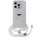 Miniatyrbillede 1 af 4: Coque - Karl Lagerfeld - IML Karl Head - MagSafe - Transparent - iPhone 15 Pro Max 6.7" Klar