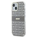 Miniatyrbillede 3 af 6: iPhone 15 Cover - DKNY IML DKNY IML Mono & Stripe MagSafe (DKHMP15SHRHSEE) - Beige