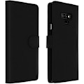 Miniatyrbillede 1 af 4: Hynde til Samsung Galaxy Note 9 - AVIZAR - Kortholderetui - Silikone gel - Video støtte - Magnetisk Svart