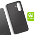 Miniatyrbild 3 av 5: Coque för Samsung Galaxy A56 Silikon Flexibel Soft Touch Original Samsung Svart Svart