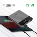 Miniatyrbillede 4 af 5: Powerbank - 4SMARTS - Enterprise Slim - 20000mAh - 2 USB-C 100W - 2 USB 22.5W Grå