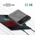 Pikkukuva 4 / 5: Powerbank - 4SMARTS - Enterprise Slim - 20000mAh - 2 USB-C 100W - 2 USB 22.5W Grå