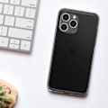 Miniatyrbild 4 av 4: Coque iPhone 12 Pro Max - AVIZAR - Mjuk - Ultrafin - Transparent - Silikon Skydd Vit