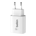 Miniatyrbild 2 av 4: USB-C Power Delivery 25W Sektorladdare - Belkin - Kompakt format - Vit Vit