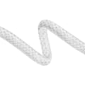 Pikkukuva 5 / 5: Swissten Valkoinen 2-in-1 Nylon Punottu Äänenjakaja ja Lightning Lataus, Hämärän Vastainen